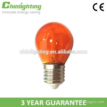Red Green Blue Yellow Coulorful Bulbs G45 E26 E27 B22 Led Lights For Christmas
